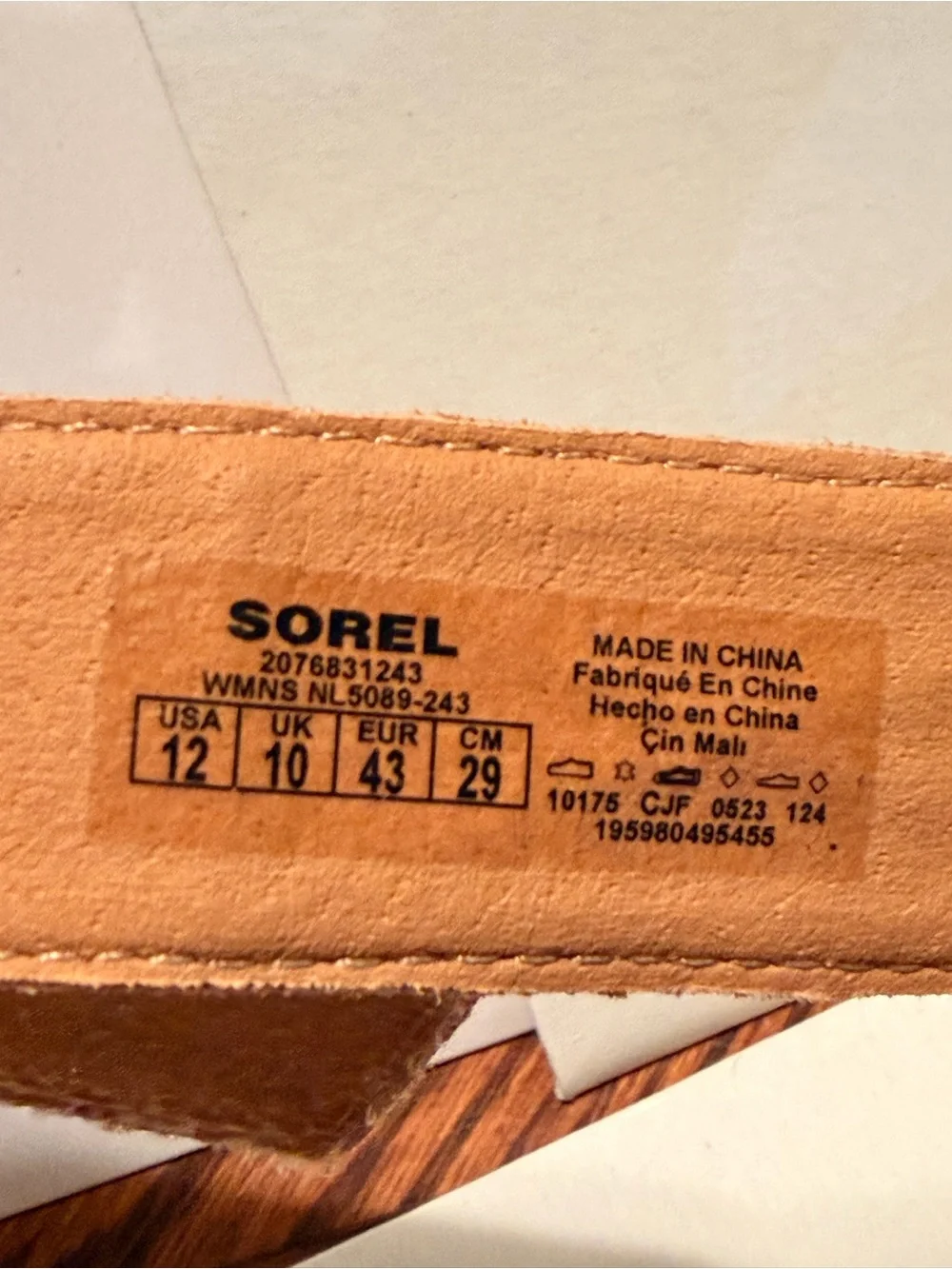 JOANIE™ IV Y Strap Wedge Women's Sandal by SOREL